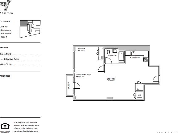2nd image of 11-24 31st Dr #4G
