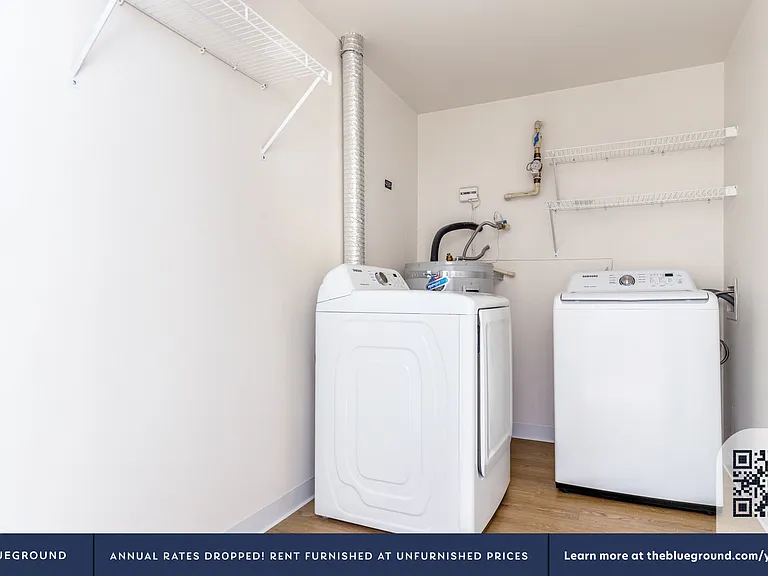 Washer/Dryer in Apartment