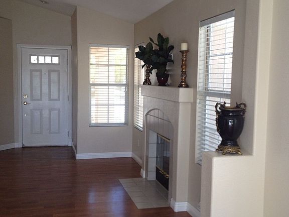 Living Room with Fireplace