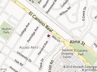 628 Harvard Ave, Menlo Park, CA 94025