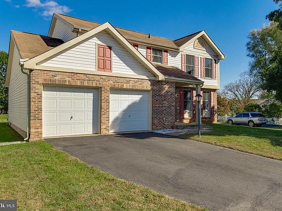 Two-Car Garage with Storage Area