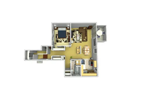 Floor plan The Mapleleaf
