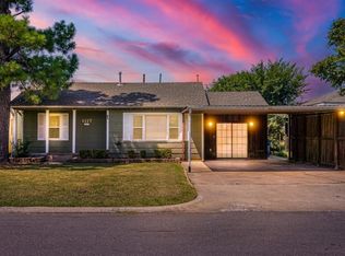 1117 Stansell Dr, Midwest City, OK 73110