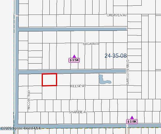 2nd image of 0 Reese Ave Lot 2