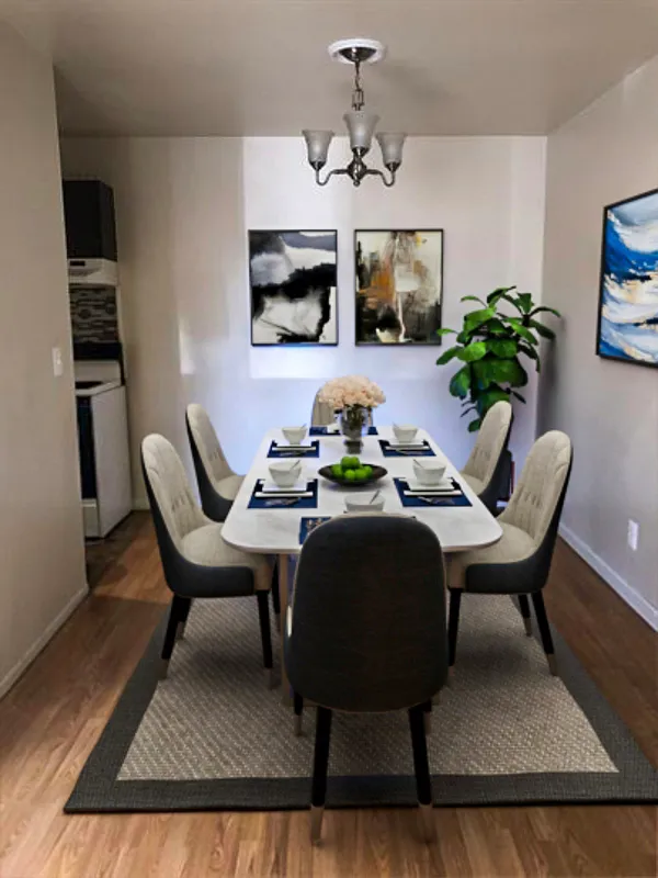 2 bed, 1.0 bath, 850 sqft, $900 — Photo 2