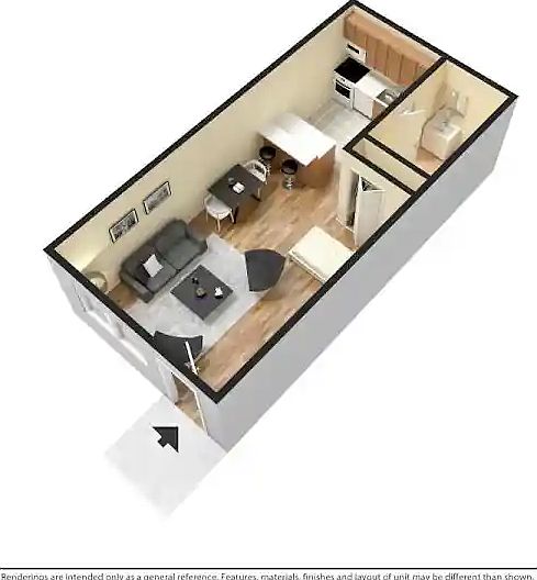 2nd image of 600C W Sterns Rd #618-F