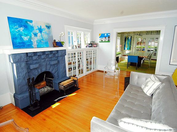 Wonderul flow into the dining room!