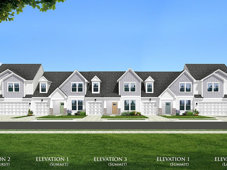 Lakehurst Summit Design Rendering by DRB Homes