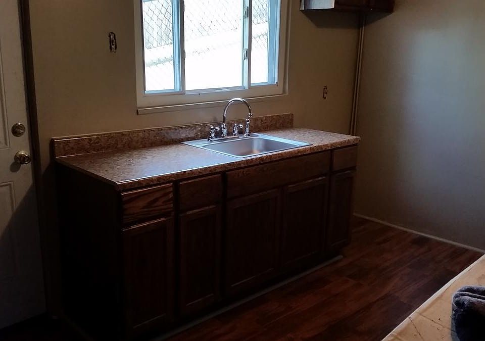 New Sink Base & Counter Top