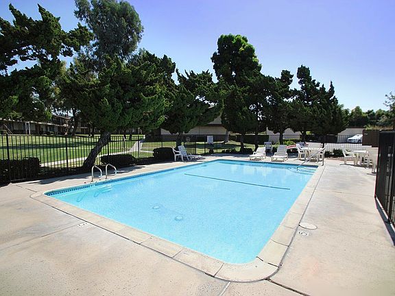 Fresh Crystal Clear Pool