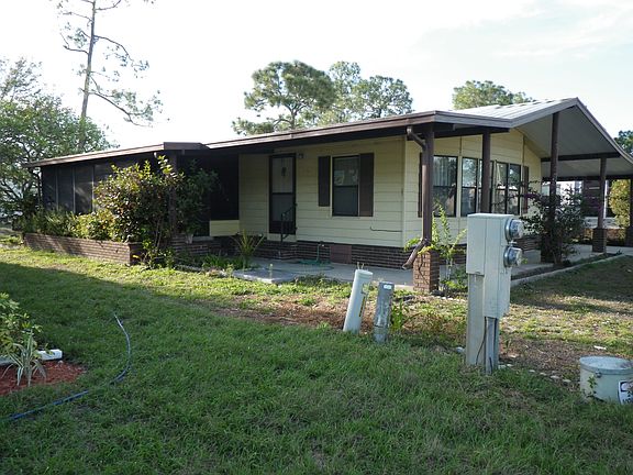 Left side screen porch