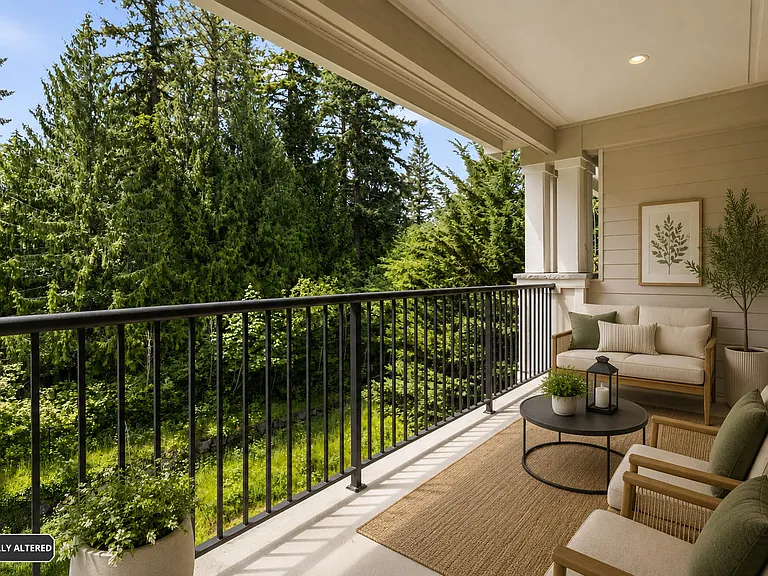 Covered Balcony