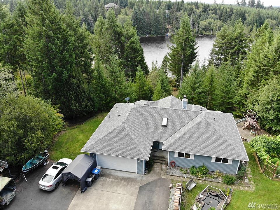 Out your back door is Little Lake Nahwatzel, great for fishing and boating. 