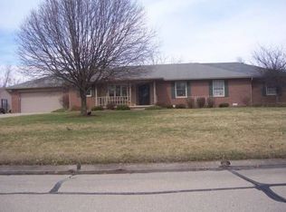 3410 W Sunset Dr S, Greenfield, IN 46140
