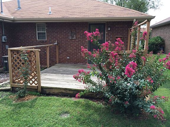 Deck in Back