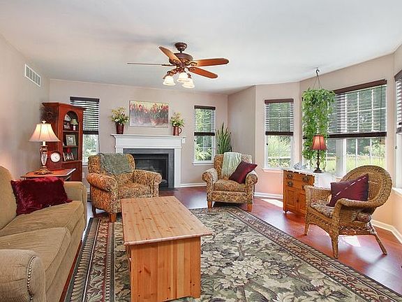 Snuggle Up By The Gas Fireplace In The Family Room