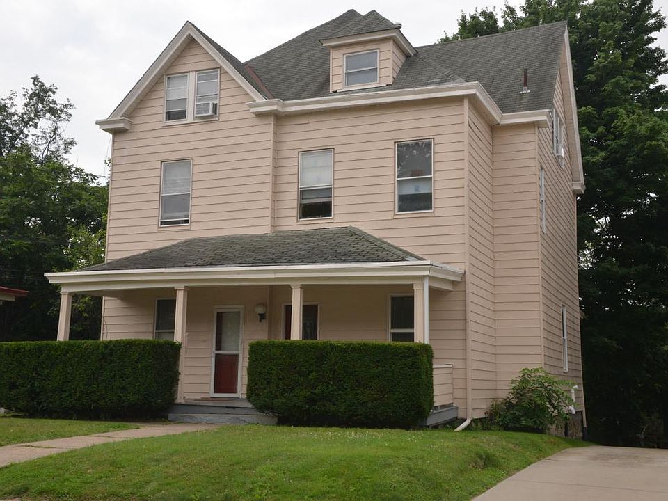 Outside, unit 2 is on the Right 1st floor