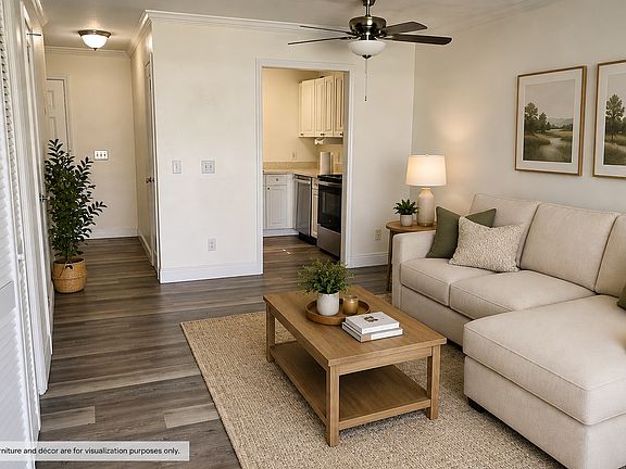Livingroom space- AI generated to show furniture