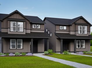 The Jordan Townhome Plan, 121 West, Redmond, OR