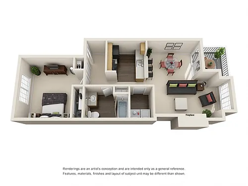 Floor plan A2