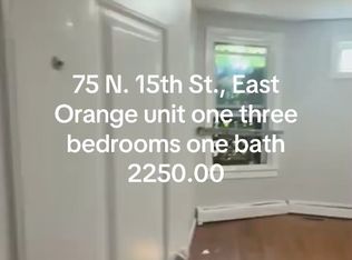 75 N 15th St #1A, East Orange, NJ 07017