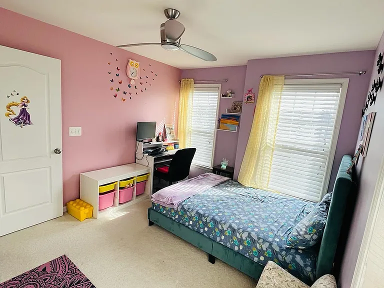 Third Kids Bedroom