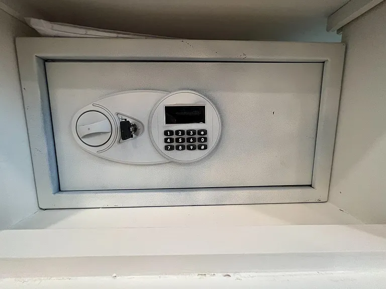 hidden safe