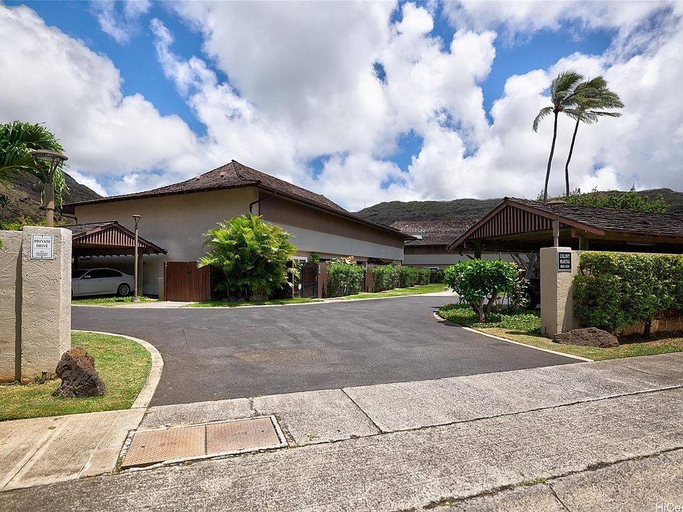 Colony Marina 6234 Keokea Pl Honolulu HI Zillow