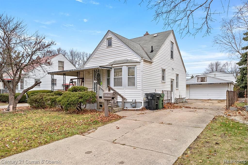 16030 Beatrice Ave Allen Park MI 48101 Zillow