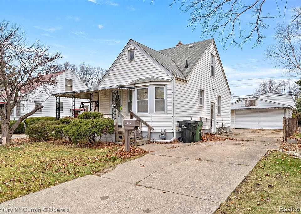 16030 Beatrice Ave Allen Park MI 48101 Zillow