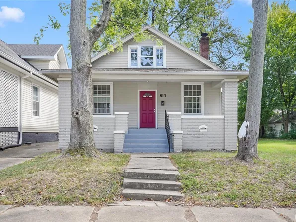 813 Jefferson Ave, Evansville, IN 47713