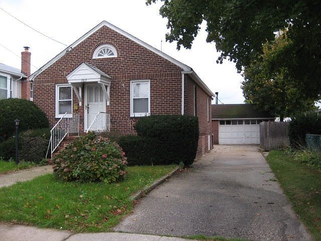 Front view of house