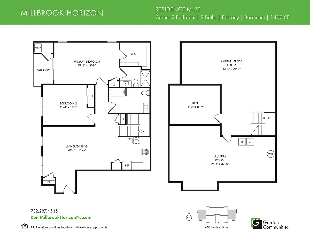 Floor plan M-2E