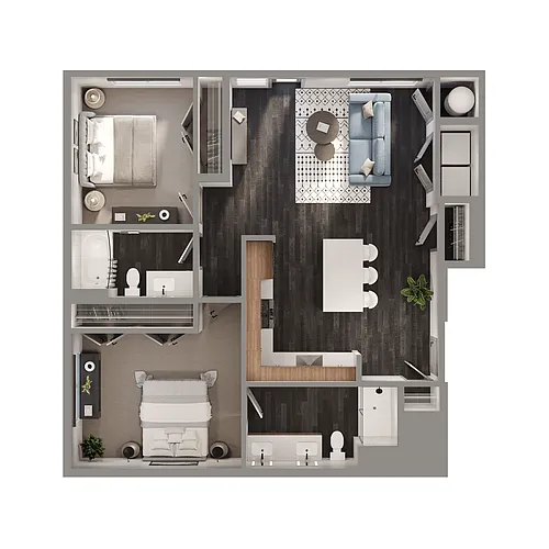 Floor plan B4