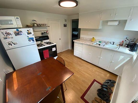 East entrance into kitchen