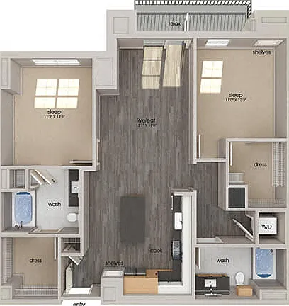 Aspect at Totem Lake Apartments — Photo 65