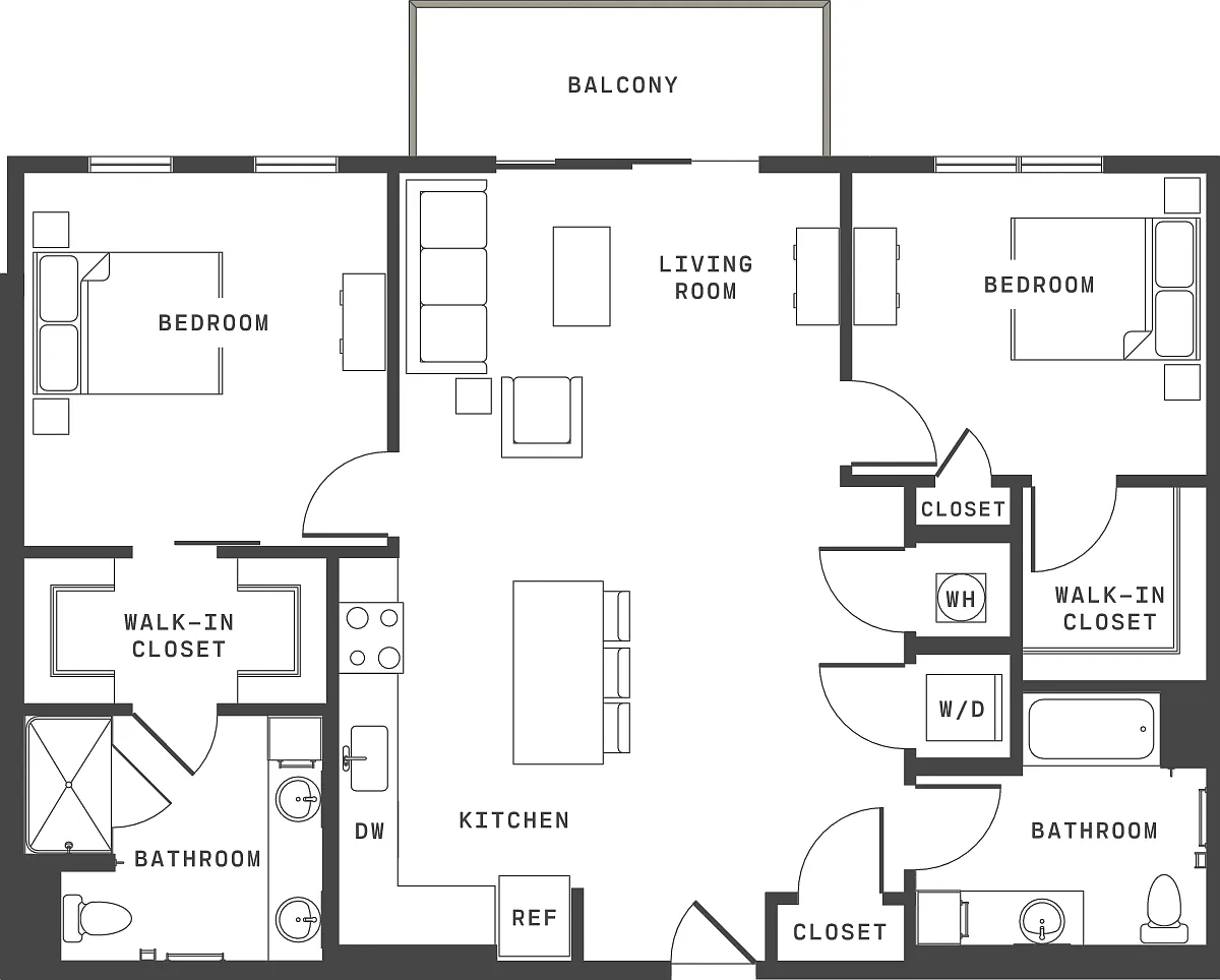 Floor plan B5B