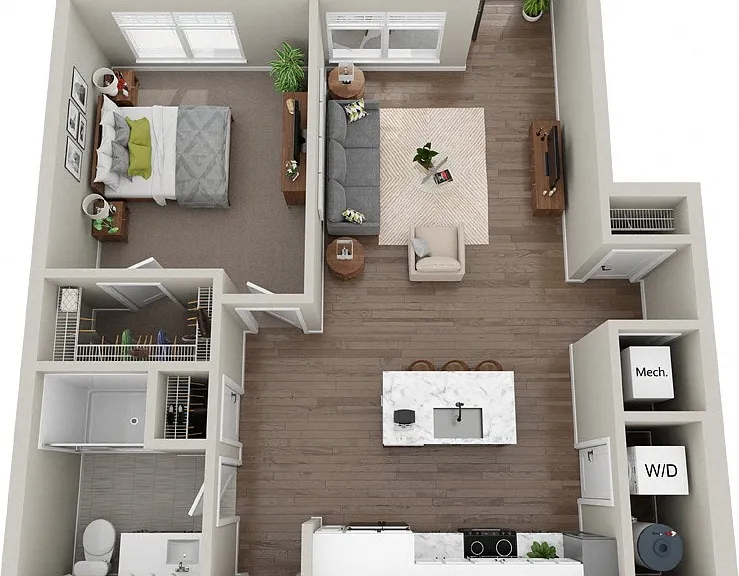 Tivoli Green Apartments & Townhomes — Photo 47