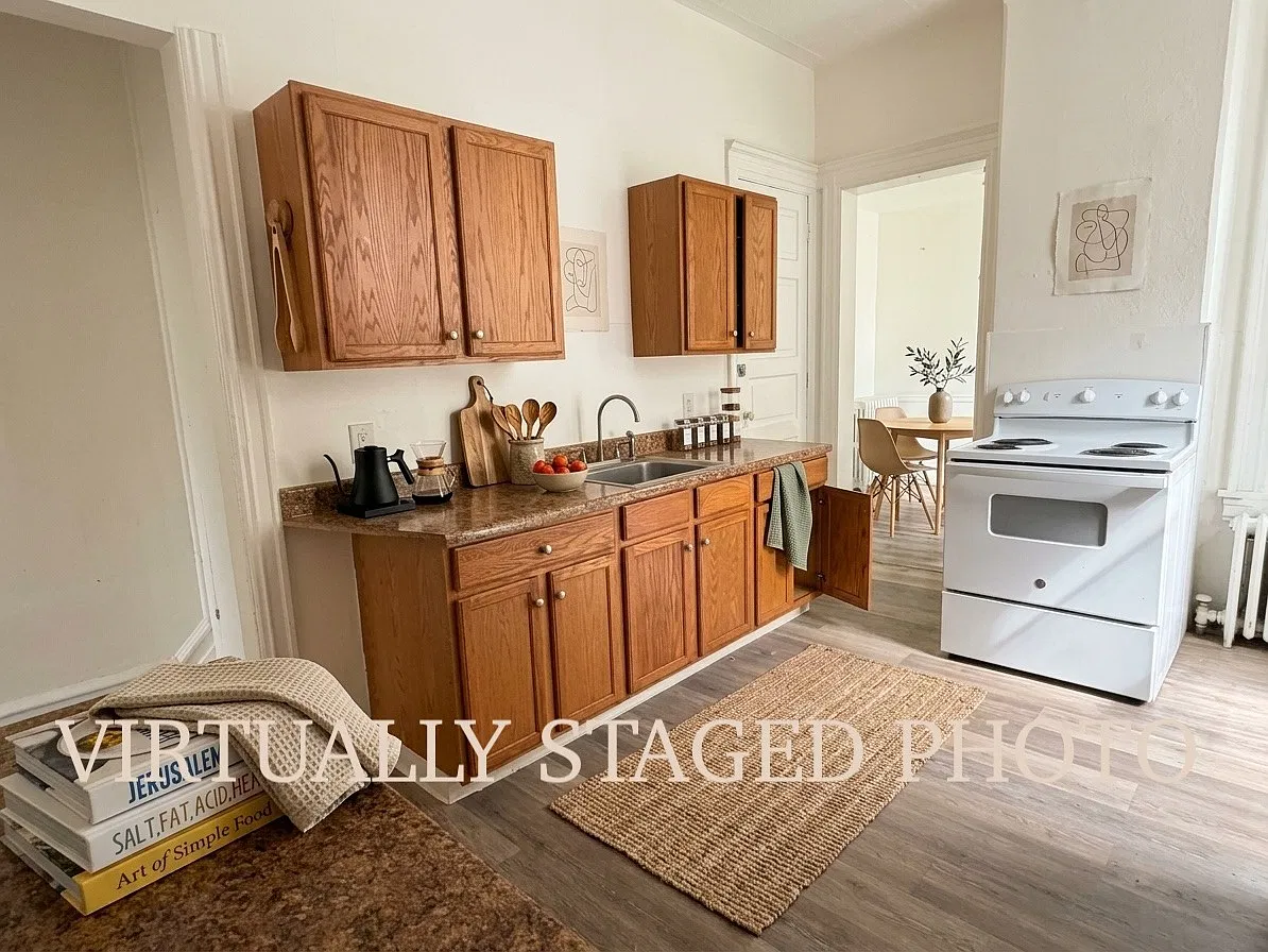Spacious 3BR Victorian Apartment with Original Character | $1,500/Month | Section 8 Welcome — Photo 4