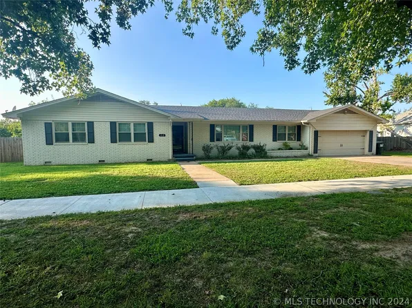 212 E Ozark St, Morris, OK 74445