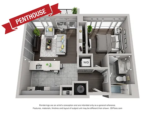 Floor plan Irvington