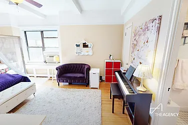 Rented by The Agency