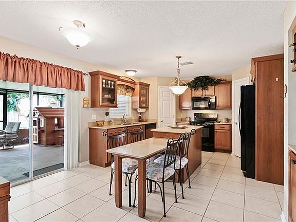 Kitchen with NEW custom cabinets and granite counter tops