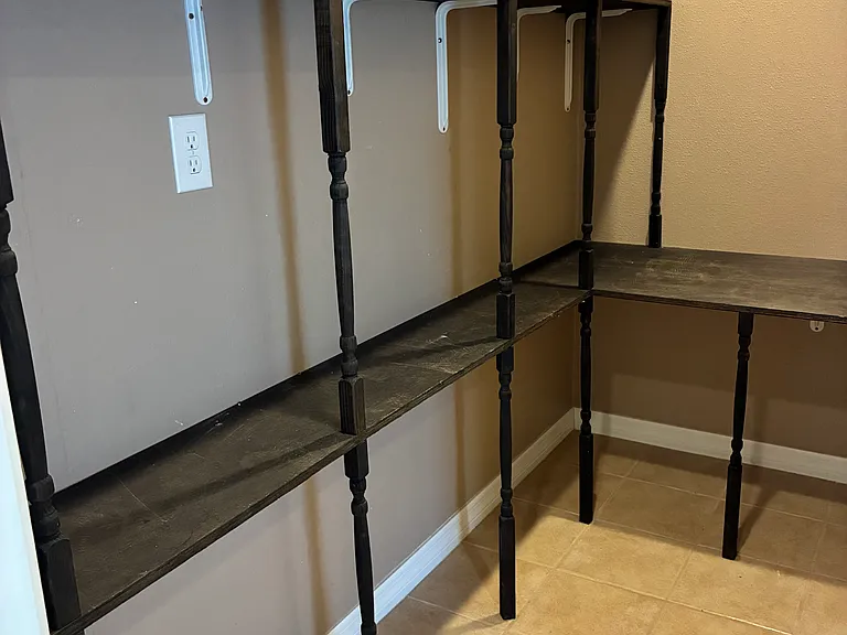 fourth bedroom closet