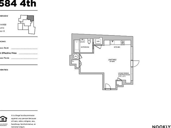 2nd image of 584 4th Ave #812