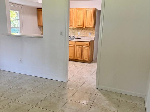 Bedroom/ living room kitchen view