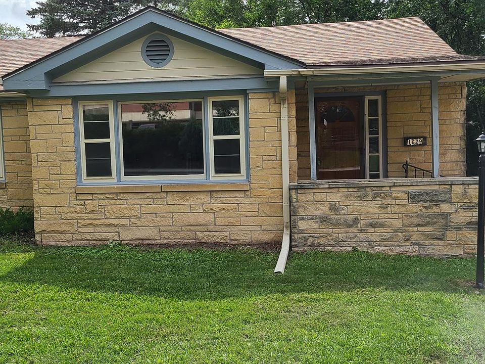 Front of the house
