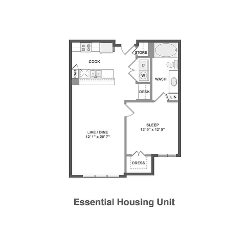 Floor plan A2.P8
