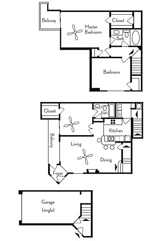 Floor plan C2