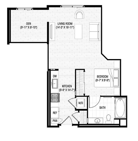 Floor plan A4